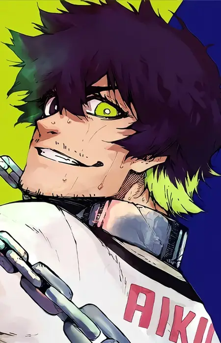 Gambar Karakter Anime: Oliver Aiku