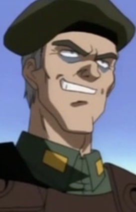 Gambar Karakter Troop Leader