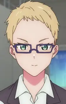 Gambar Karakter Anime: Hasegawa