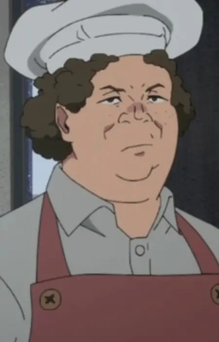 Gambar Karakter Anime: Diner Manager