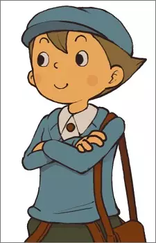 Gambar Karakter Anime: Luke Triton