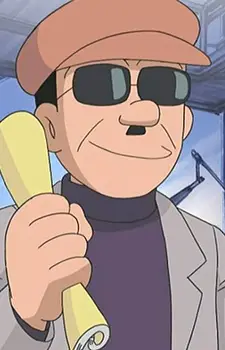 Gambar Karakter Anime: Director of Space Tarzan