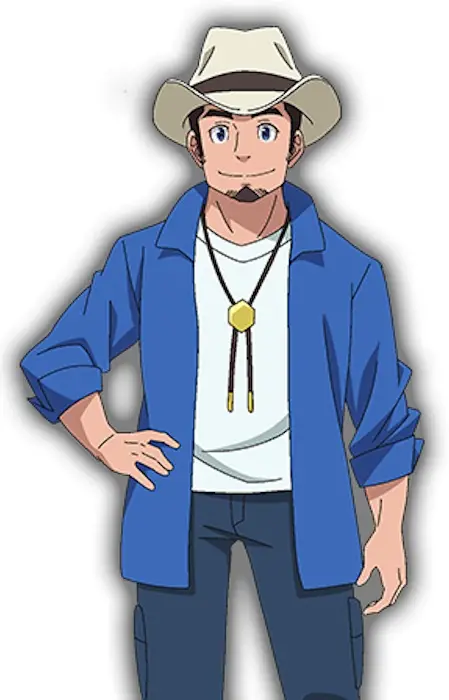 Gambar Karakter Anime: Hamilton Bomburg
