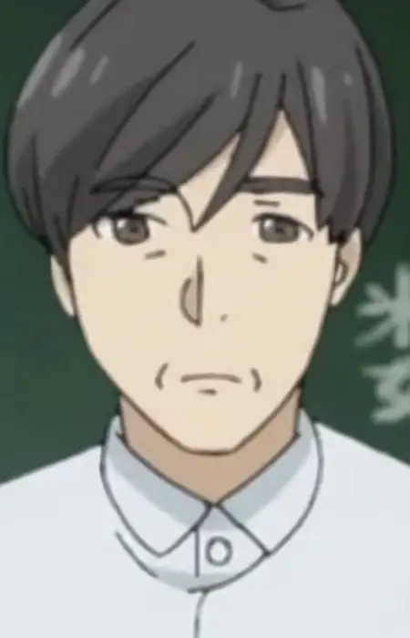 Gambar Karakter Anime: Japanese Language Teacher