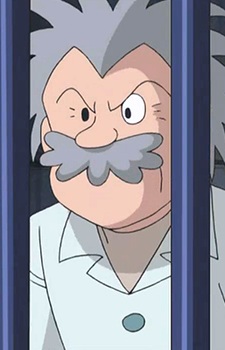 Gambar Karakter Dr. Hellsing