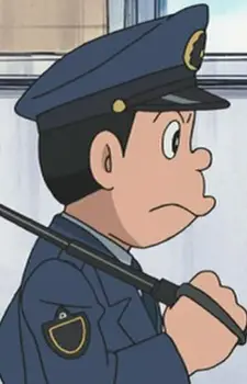 Gambar Karakter Anime: Police Officer #5