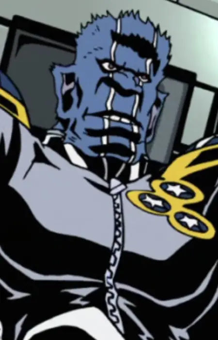 Gambar Karakter Anime: Gori Rider