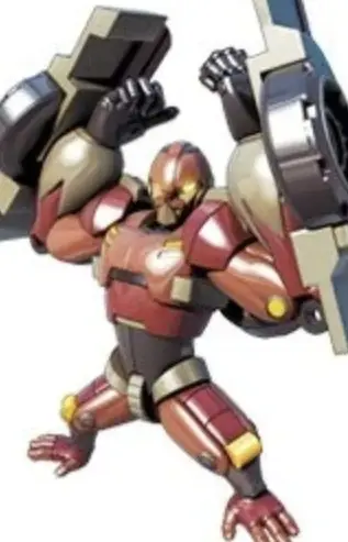 Gambar Karakter Anime: Prince Kong