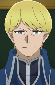 Gambar Karakter Anime: Alister
