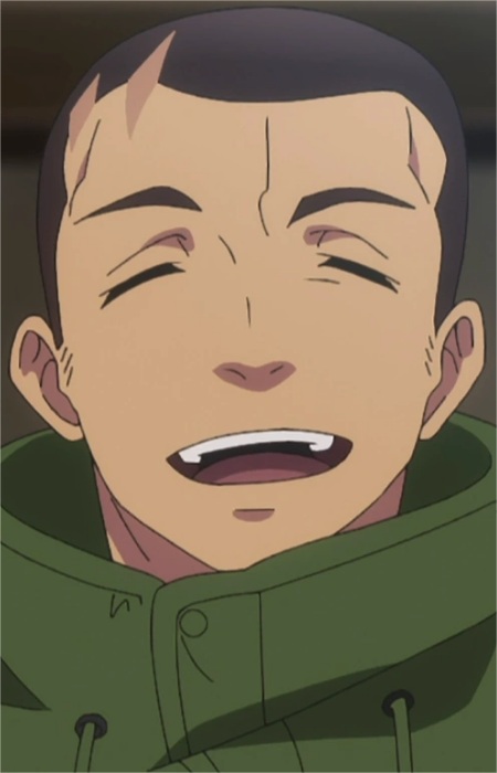 Gambar Karakter Gouzou Shima