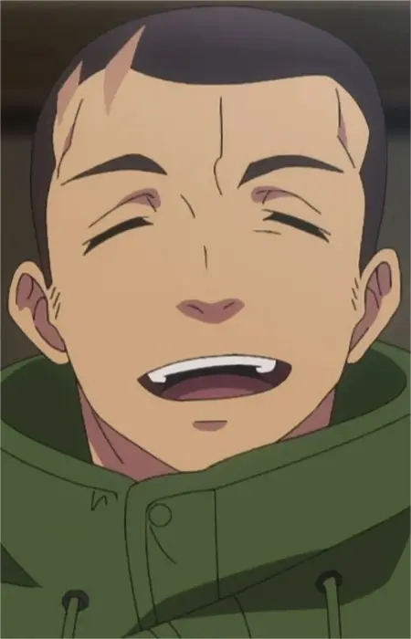 Gambar Karakter Anime: Gouzou Shima