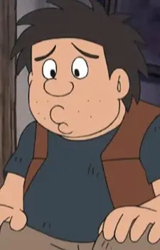 Gambar Karakter Anime: Man in Rags