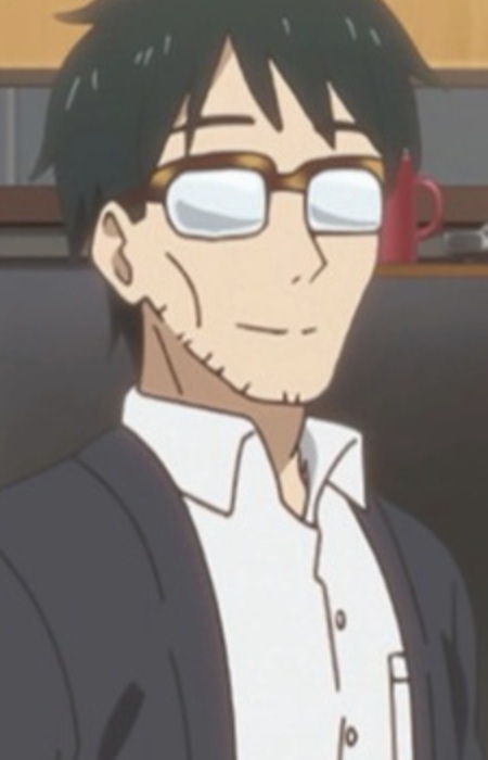 Gambar Karakter Hina's Father