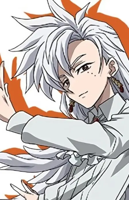 Gambar Karakter Anime: Burn Fujiwara