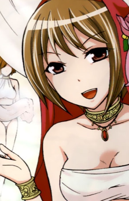 Gambar Karakter Michiru Kayano