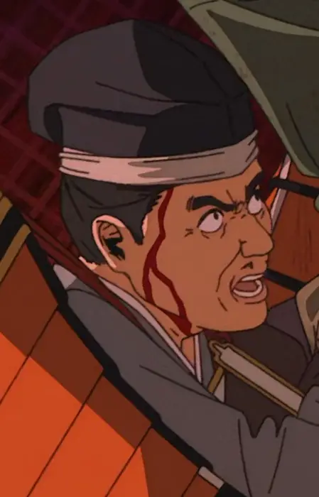 Gambar Karakter Anime: Takaie Nagoe