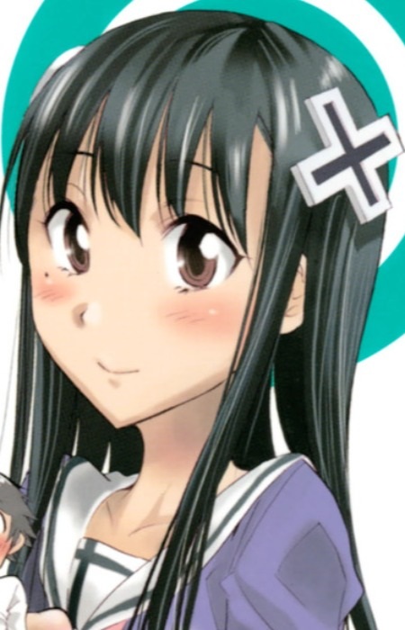 Gambar Karakter Michiru Araragi