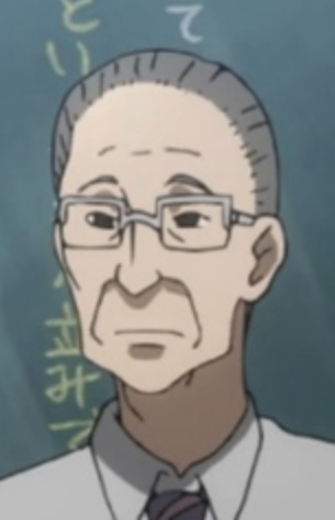 Gambar Karakter Modern Japanese Teacher