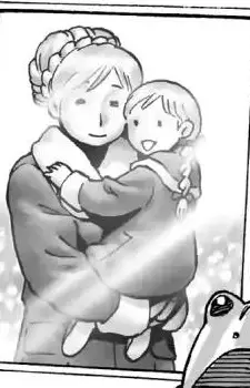 Gambar Karakter Anime: Finch's Wife and Daughter