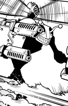 Gambar Karakter Anime: Gigih