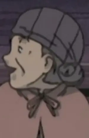 Gambar Karakter Anime: Old Woman
