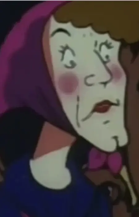 Gambar Karakter Anime: Miss Oyama