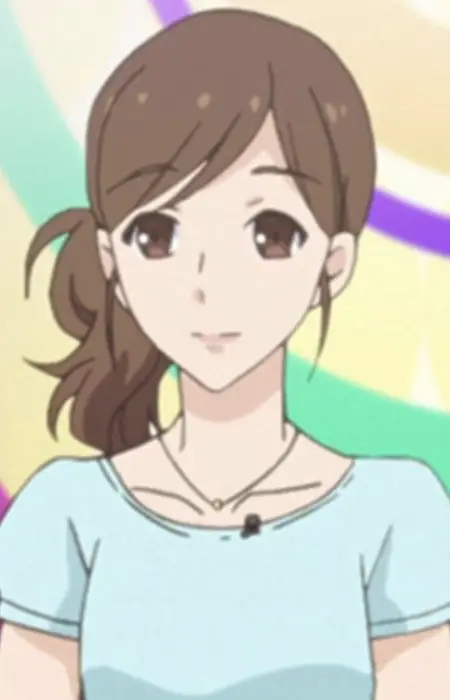 Gambar Karakter Anime: Female Announcer
