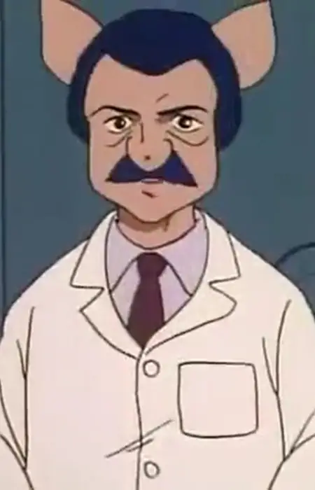 Gambar Karakter Anime: Professor Istoriks