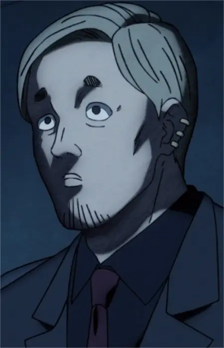 Gambar Karakter Anime: Dodenkai Boss