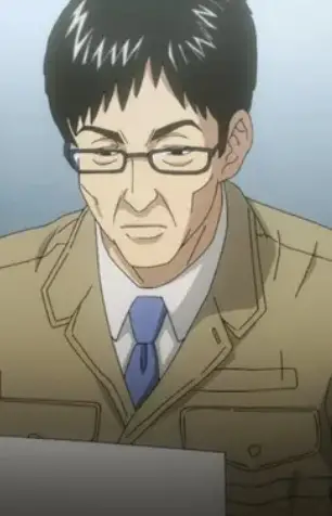 Gambar Karakter Anime: Factory Interviewer