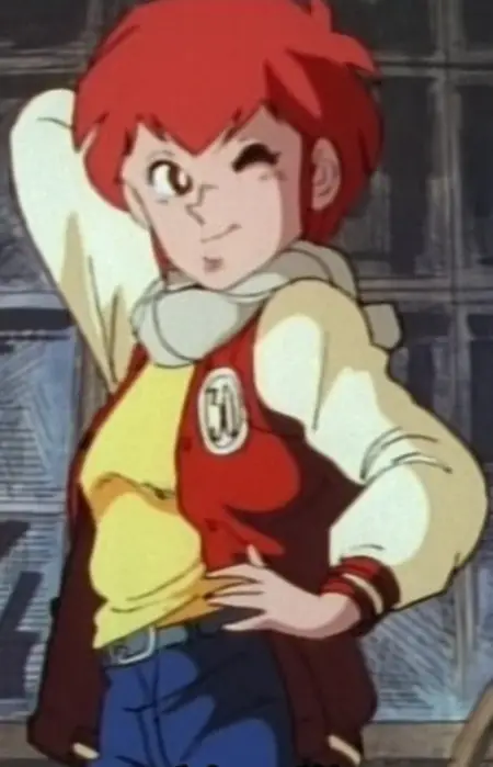 Gambar Karakter Anime: Eri Tsunoda