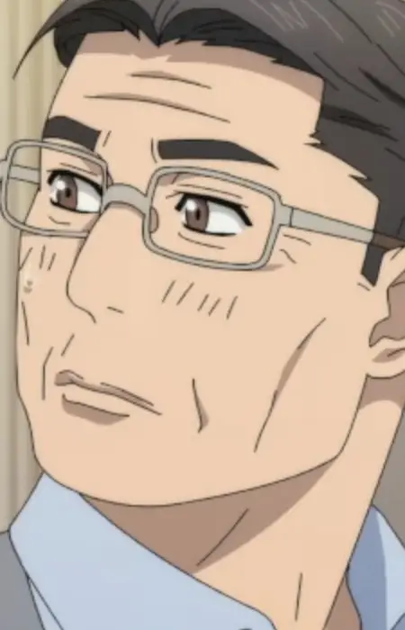 Gambar Karakter Anime: Ren's Father