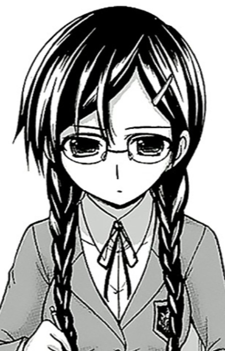 Gambar Karakter Wakatsuki Oshino