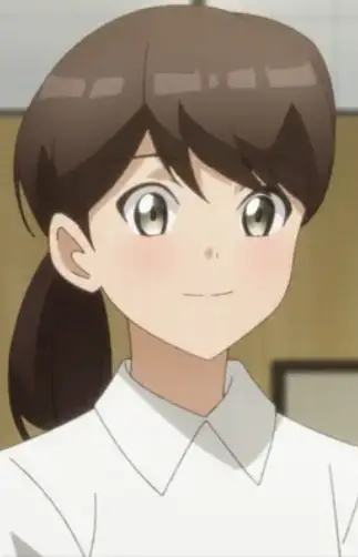 Gambar Karakter Anime: Cafe Clerk