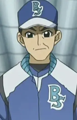 Gambar Karakter Anime: Baseball Coach