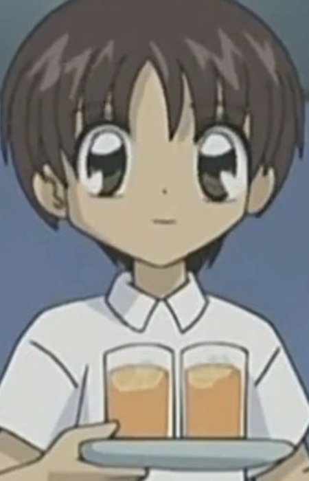 Gambar Karakter Anime: Nagumo  Kazama