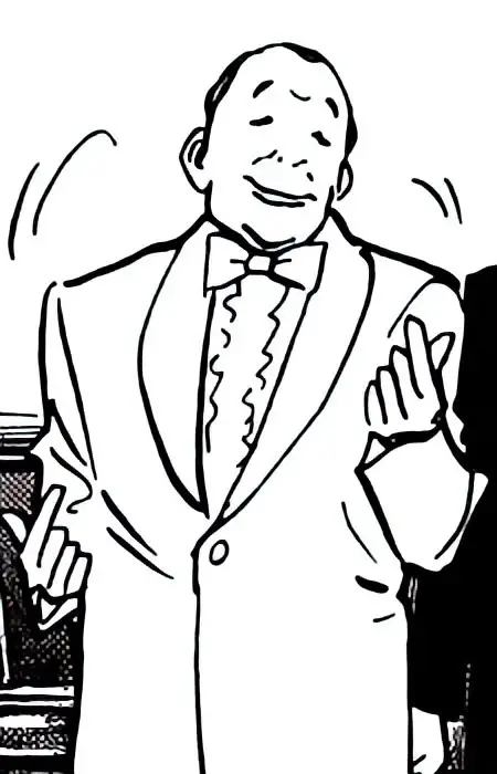 Gambar Karakter Anime: Pierre Ichimonji