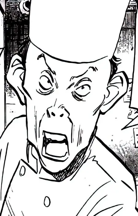 Gambar Karakter Anime: Chin