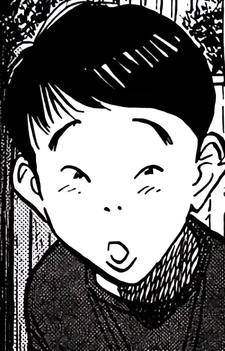 Gambar Karakter Anime: Tomoko's Brother