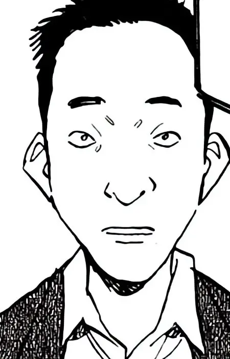 Gambar Karakter Anime: Shuuzou Hirohata