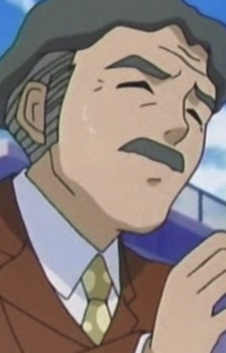 Gambar Karakter Anime: School Principal