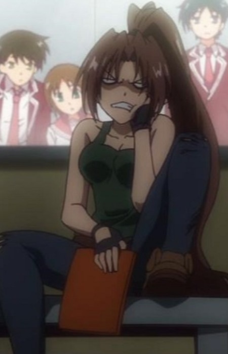 Gambar Karakter Anime: Ranpyou