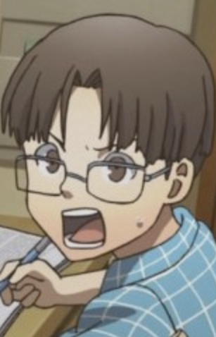 Gambar Karakter Anime: Shu  Nakajima