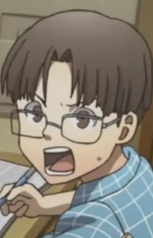 Gambar Karakter Anime: Shu Nakajima