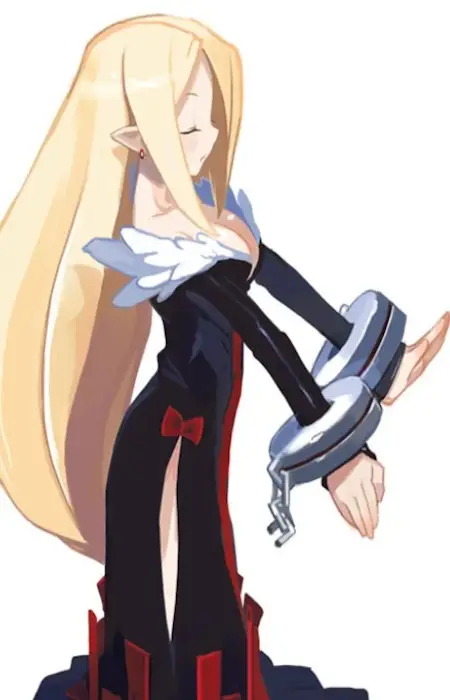 Gambar Karakter Anime: Cleric