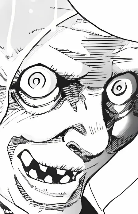 Gambar Karakter Anime: Benzo Yashige