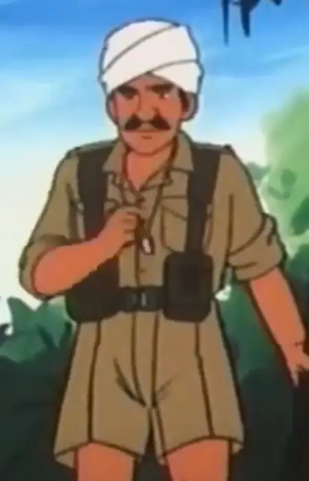 Gambar Karakter Anime: Indian Soldier #1