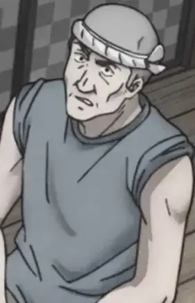Gambar Karakter Anime: Yutaro's Father