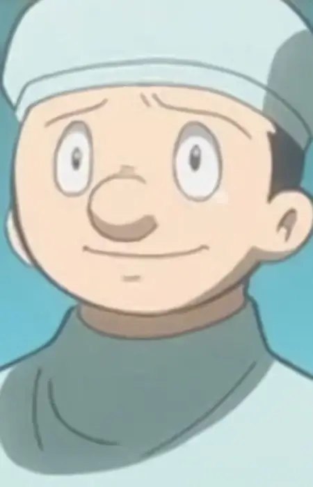 Gambar Karakter Anime: Dr. Makino