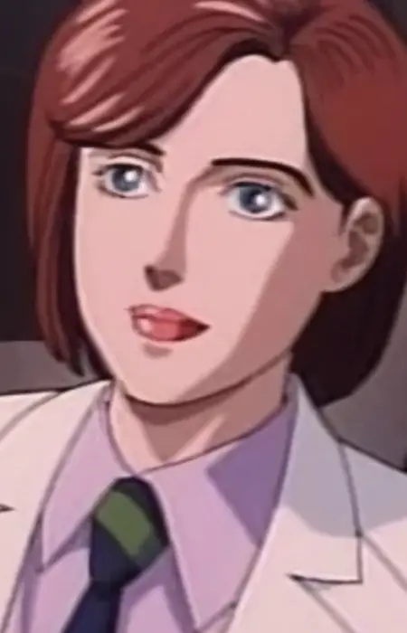 Gambar Karakter Anime: Betty McCall